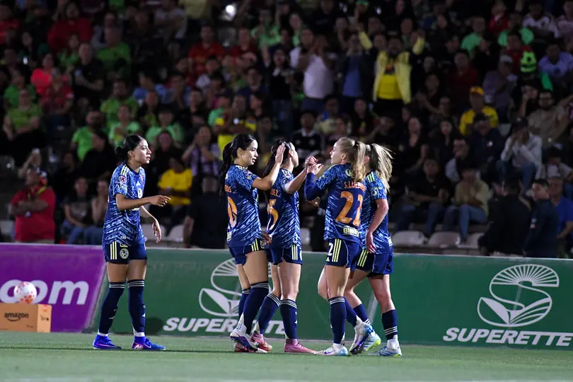 América Femenil logró rescatar el empate ante Juárez | MEXSPORT