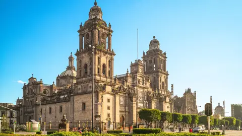 La NASA detectó que en algunas zonas de la CDMX hay hundimientos de hasta 2 centímetros / Especial