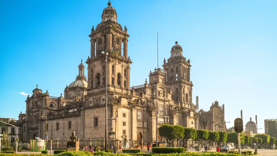 La NASA detectó que en algunas zonas de la CDMX hay hundimientos de hasta 2 centímetros / Especial