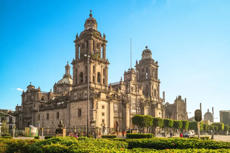 La NASA detectó que en algunas zonas de la CDMX hay hundimientos de hasta 2 centímetros / Especial