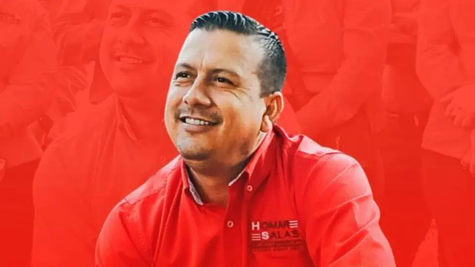 Homar Salas fue atacado al salir de su casa por un grupo armado / FB: @homar.salas.83