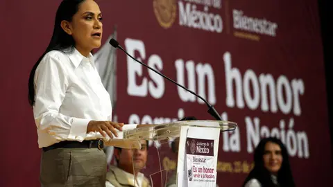 La exsecretaria del Bienestar se colocará para buscar la dirigencia de Morena rumbo a las elecciones de 2027 / FB: @AriadnaMontielReyes