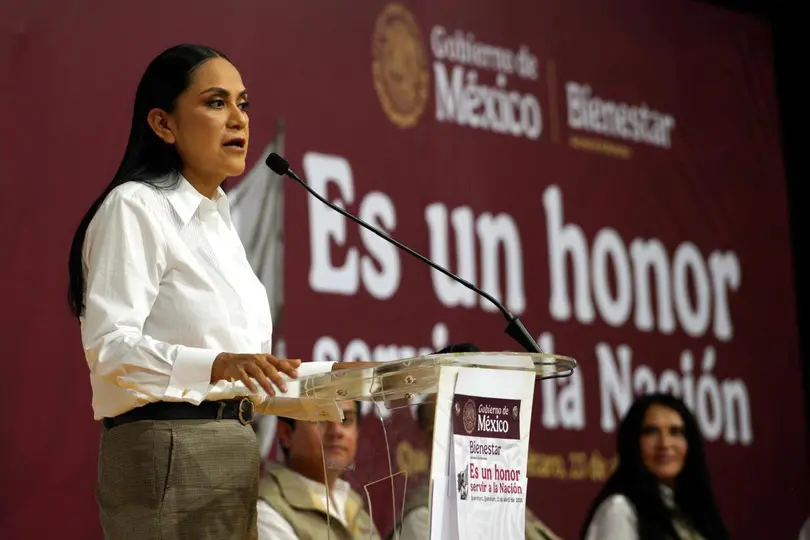 La exsecretaria del Bienestar se colocará para buscar la dirigencia de Morena rumbo a las elecciones de 2027 / FB: @AriadnaMontielReyes