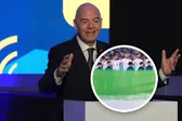 Infantino ratifica a Irán para el Mundial: “El motivo es muy sencillo, tenemos que estar unidos.”