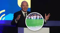 Infantino ratifica a Irán para el Mundial: “El motivo es muy sencillo, tenemos que estar unidos.”