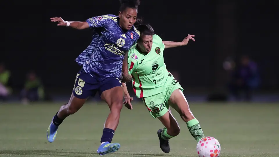 América sufre para rescatar el empate ante Juárez en la Ida de los Cuartos de Final