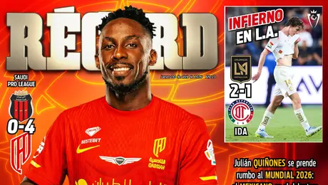 Portada RÉCORD 30 de Abril de 2026