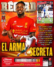 Portada RÉCORD 30 de Abril de 2026