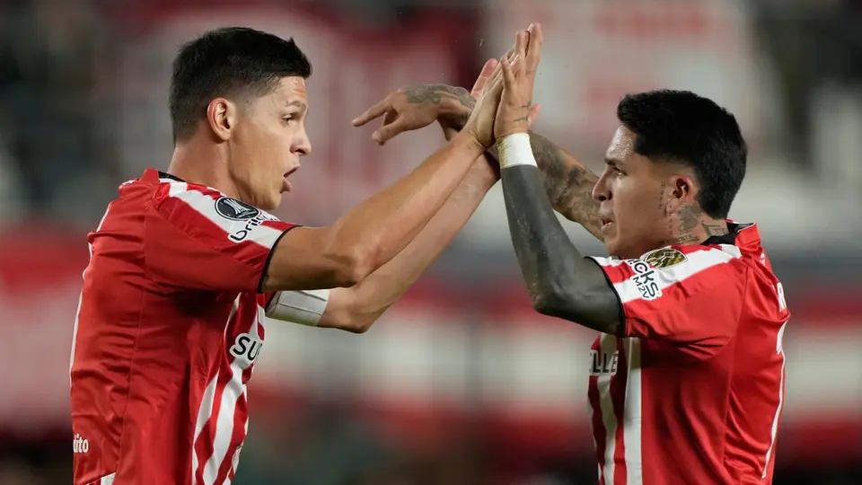 Flamengo y Estudiantes de la Plata empataron a un gol en la Copa Libertadores