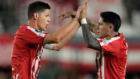 Flamengo y Estudiantes de la Plata empataron a un gol en la Copa Libertadores