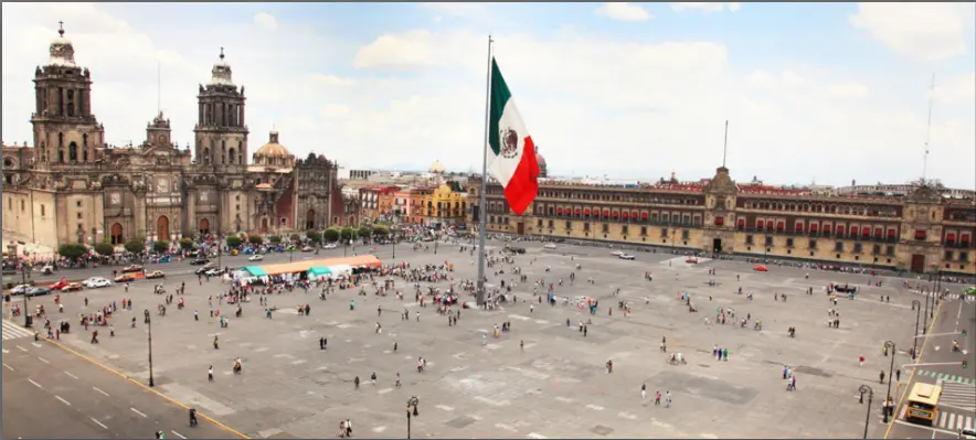 La alta cantidad de gente en la CDMX influye para que el suelo se hunda constantemente / Especial
