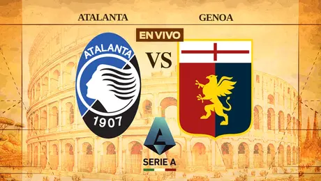 Atalanta vs Genoa Serie A Jornada 35