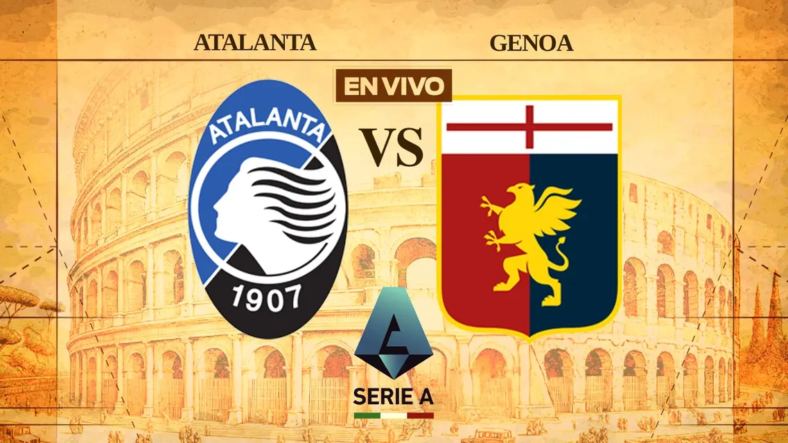 Atalanta vs Genoa Serie A Jornada 35