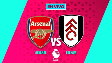 Arsenal vs Fulham Premier League Jornada 35