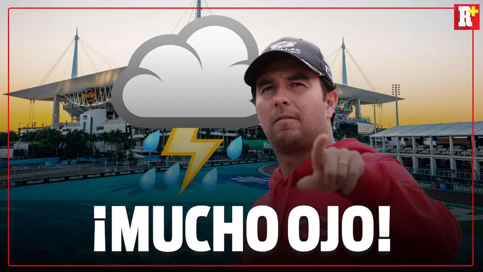 ¿El GP de Miami está en riesgo? El clima le hace una mala jugada a la F1