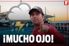¿El GP de Miami está en riesgo? El clima le hace una mala jugada a la F1