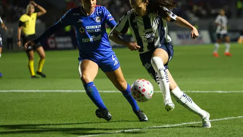 Cuartos. deFinal Ida Cruz Azul Femenil vs Rayadas | IMAGO7