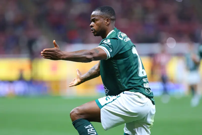 Stiven Barreiro en partido con León en el Clausura 2026 de la Liga MX | IMAGO 7