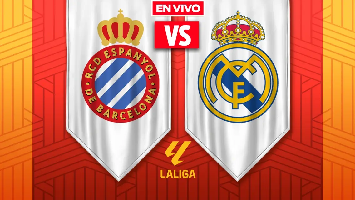 Espanyol vs Real Madrid LaLiga Jornada 34