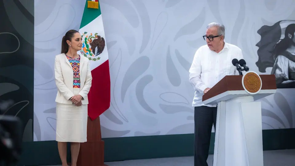 La presidenta Sheinbaum afirma que no protegerá a nadie siempre y cuando se comprueba su culpabilidad / FB: @RochaMoyaR