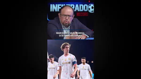 ¡Duro momento! Marcel Ruiz va al Mundial si se baja Luis Chávez