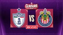 EN VIVO Y EN DIRECTO: PACHUCA VS CHIVAS | RÉCORD