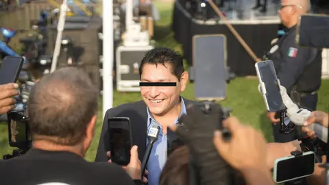 Jesús "N" fue detenido como parte de las acciones del Operativo Enjambre en Morelos. / FB