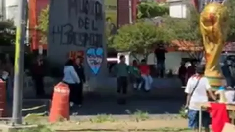 Estudiantes armaron la reta en Periférico l CAPTURA