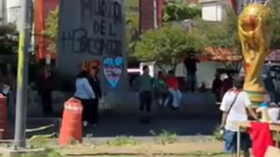 Estudiantes armaron la reta en Periférico l CAPTURA