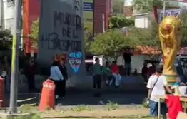 Estudiantes armaron la reta en Periférico l CAPTURA