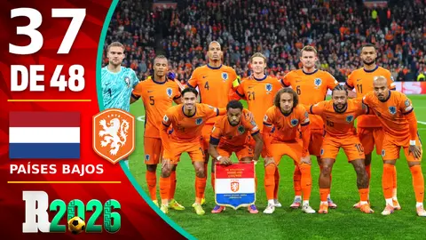 Mundial 2026: Países Bajos, todo lo que tienes que saber para la Copa del Mundo
