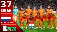 Mundial 2026: Países Bajos, todo lo que tienes que saber para la Copa del Mundo