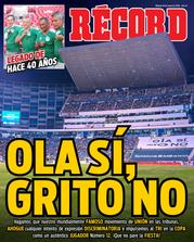 Portada RÉCORD 30 de mayo de 2026
