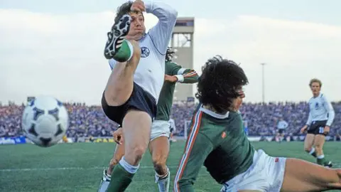 México ante Alemania Federal en Argentina 1978 l X:UniformesSelec1