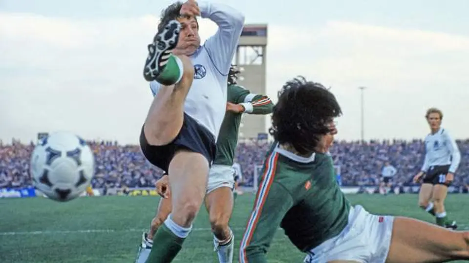 México ante Alemania Federal en Argentina 1978 l X:UniformesSelec1