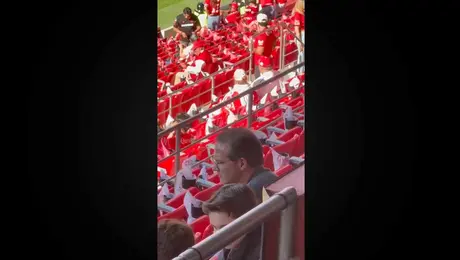 ¿Fue a buscar refuerzos para Pumas? Antonio Sancho, presente en la Final de la Concacaf Champions Cup