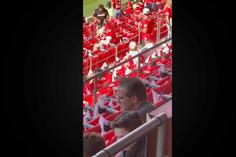 ¿Fue a buscar refuerzos para Pumas? Antonio Sancho, presente en la Final de la Concacaf Champions Cup