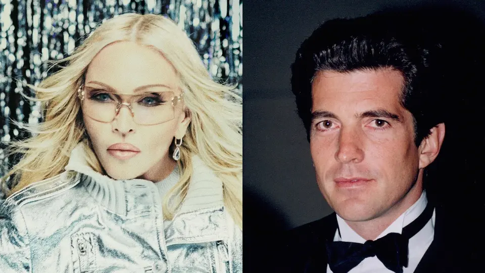 Madonna revela romance con John F. Kennedy Jr.: “fue una aventura divertida”