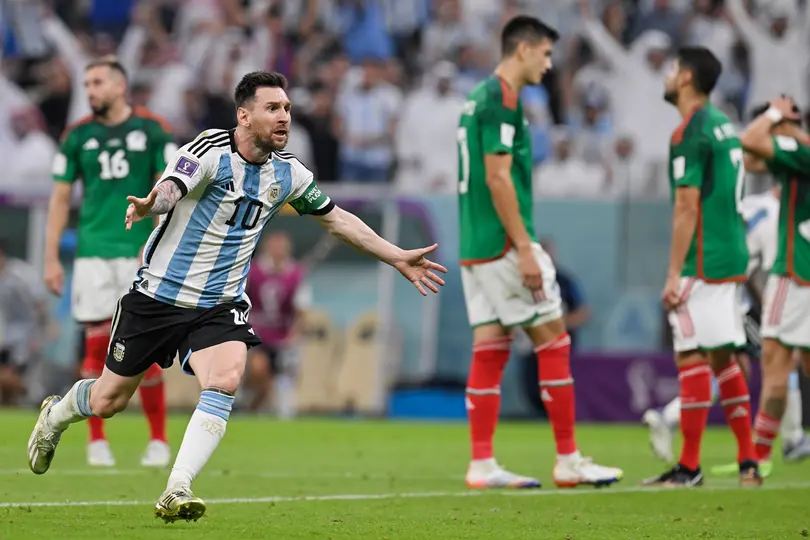 El argentino Lionel Messi le anotó a México, en Qatar 2022. l MEXSPORT