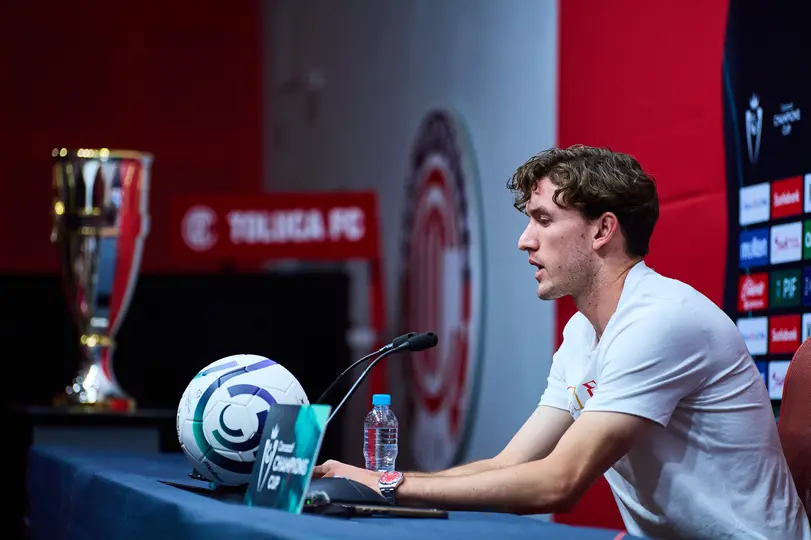 Marcel Ruiz, jugador mexicano del Toluca | MEXSPORT