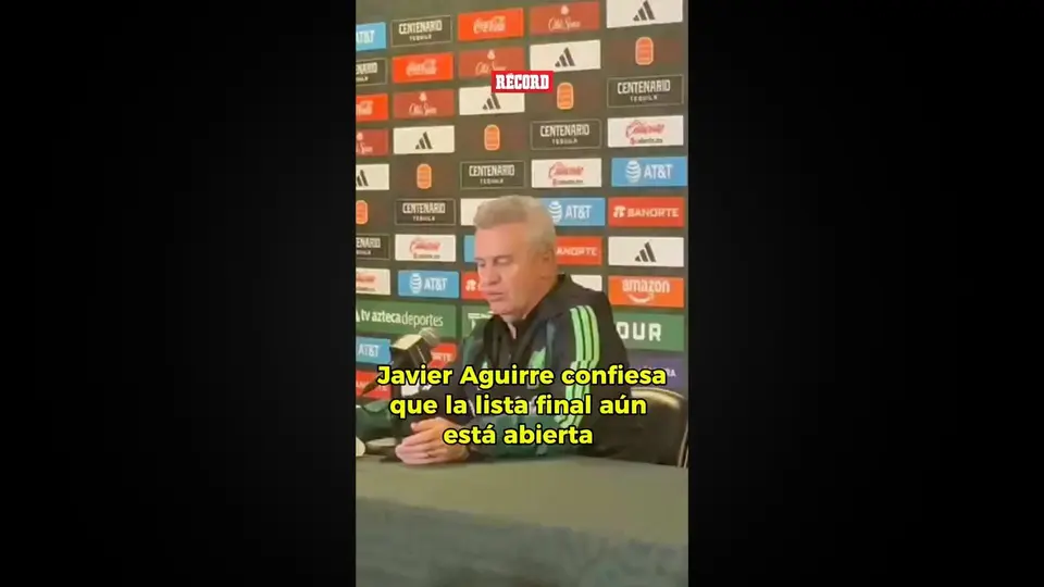 Javier Aguirre confeso que la lista final rumbo a la Copa del Mundo aún esta abierta