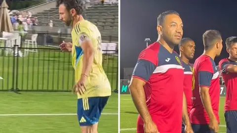 ¡Puro crack en el llano! Marco Fabián y Douglas Costas vs Miguel Layún y Luis Fuentes en el TST