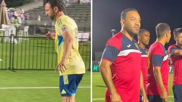 ¡Puro crack en el llano! Marco Fabián y Douglas Costas vs Miguel Layún y Luis Fuentes en el TST