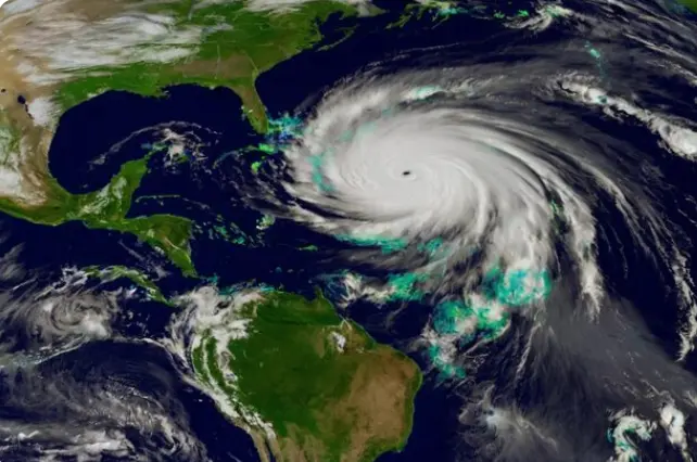 La tormenta tropical Amanda se convertiría oficialmente en el primer ciclón de la temporada / Magnific