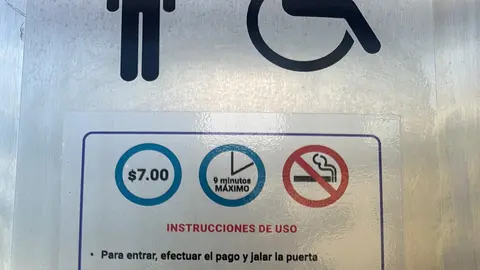 Los módulos cuentan con tecnología automatizada y sistemas de limpieza entre usuarios. / Georgina Sánchez