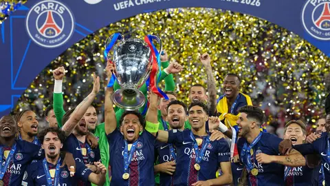 PSG Bicampeón de Champions League | AP