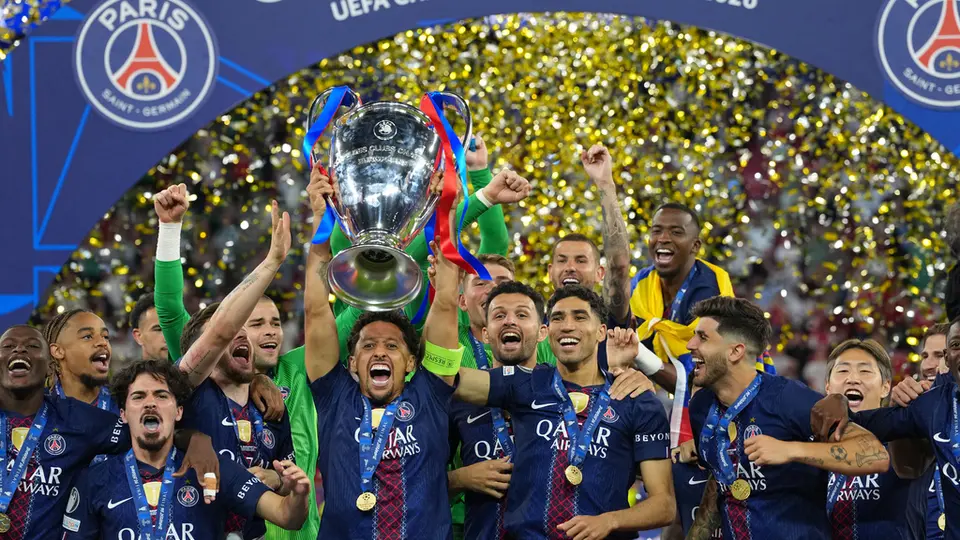 PSG Bicampeón de Champions League | AP