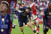 El tridente de oro: Kvaratskhelia, Dembélé y Doué brillan en el éxito del PSG