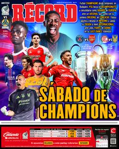 Portada RÉCORD 30 de mayo de 2026