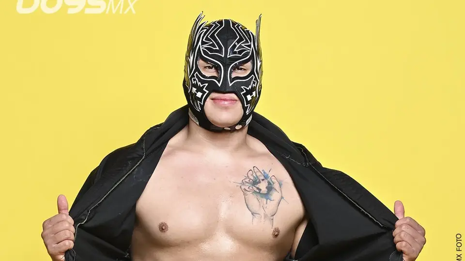 Tempo, luchador mexicano l x:revistaboysmx